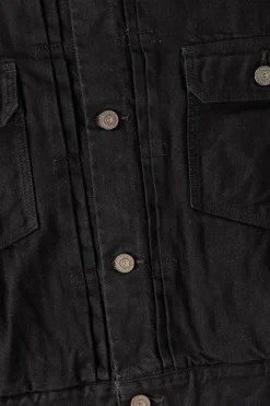 C.T.L. Neo Type 2nd Denim Jacket - Black Vein