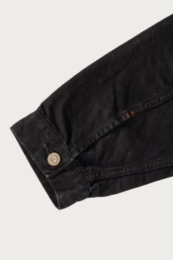 C.T.L. Neo Type 2nd Denim Jacket - Black Vein