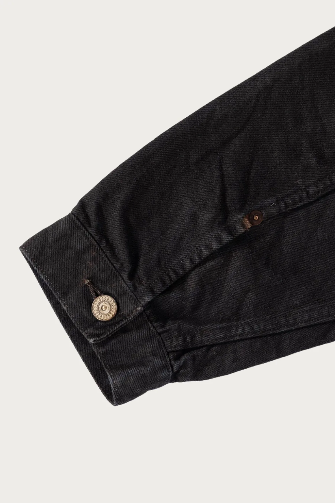 C.T.L. Neo Type 2nd Denim Jacket - Black Vein