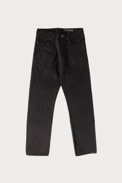 C.T.L. Straight Denim Pant - Black Vein