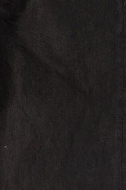 C.T.L. Straight Denim Pant - Black Vein