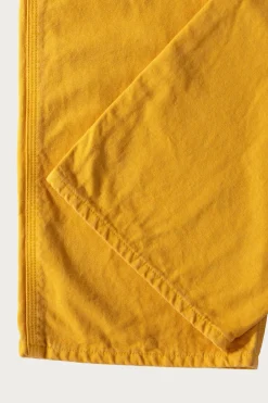 Dad's Fit Oxford Painter Pants - Yellow
