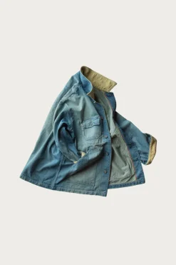 Dear Denim Traveling Coverall - Light Indigo