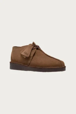 Desert Trek - Brown Suede