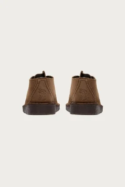 Desert Trek - Brown Suede