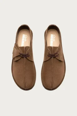 Desert Trek - Brown Suede