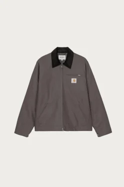 Detroit Jacket - Graphite/Black (Rigid)