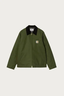 Detroit Jacket - Olive/Black (Rigid)