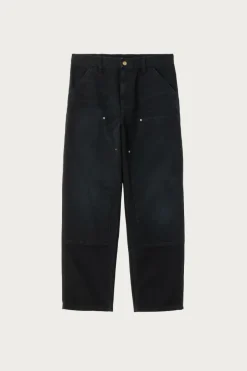 Double Knee Pant - Black Stone Canvas