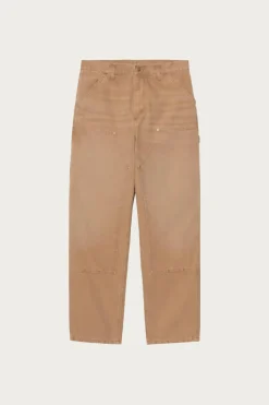 Double Knee Pant - Hamilton Brown Stone Canvas
