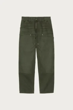 Double Knee Pant - Olive Stone Canvas