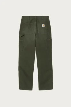 Double Knee Pant - Olive Stone Canvas