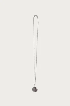 Drunk Smile Pendant with Chain