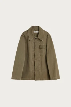 Dutch Work Jacket - Ditch Wash Out Twill