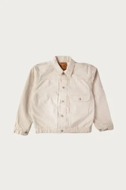 2107EC - Type 1 Denim Jacket - Ecru