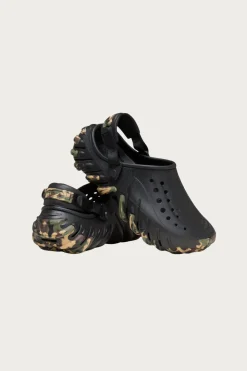 Echo Camo RO Clog - Black/Multi