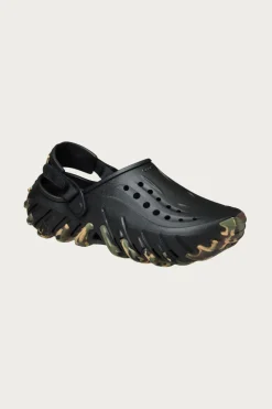 Echo Camo RO Clog - Black/Multi