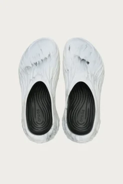Echo Wave Marbled - Black/White