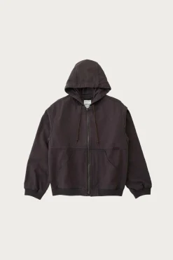 El Cap Canvas Hooded Jacket - Umber
