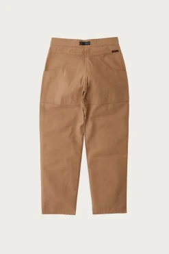 El Cap Canvas Pant - Walnut
