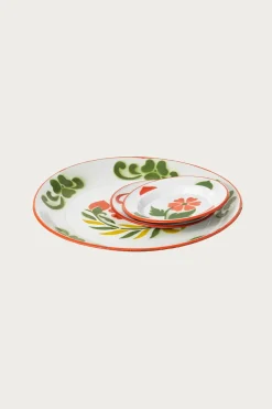 Enamel Serving Set