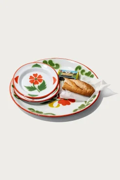 Enamel Serving Set