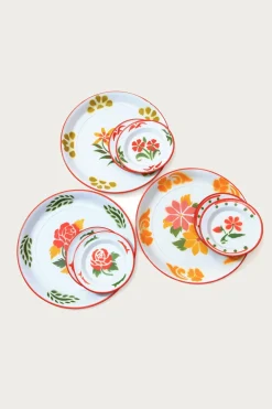 Enamel Serving Set