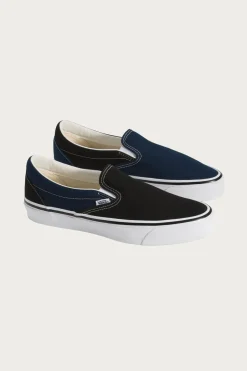 Engineered Garments x Vans OTW Slip-On 98 - Black/Blue