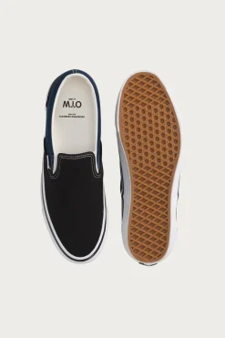 Engineered Garments x Vans OTW Slip-On 98 - Black/Blue
