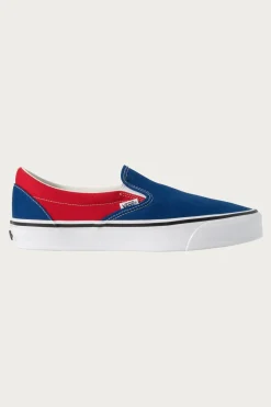 Engineered Garments x Vans OTW Slip-On 98 - Red/Navy