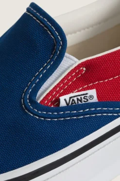 Engineered Garments x Vans OTW Slip-On 98 - Red/Navy