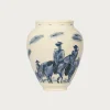 Everything Under the Sun Is Blue Vase