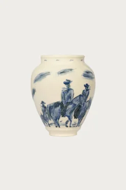 Everything Under the Sun Is Blue Vase