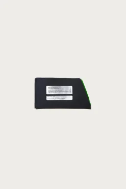 Face Mask Sleeve - Dark Gray/Green
