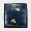 Fastcolor Selvedge Bandana Coco Swallowtail - Navy