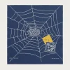 Fastcolor Selvedge Bandanna (SPIDER PECKISH RAINBOWY) - Navy