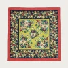 Fastcolor Selvedge Bandanna (NADESHIKO-Champetre) - Rose