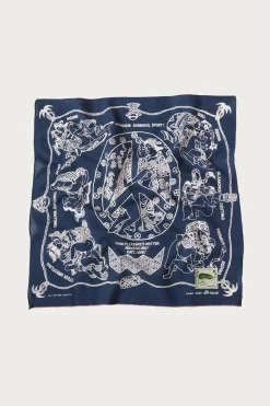 Fastcolor Selvedge Bandana YOBAI - Navy