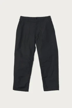 Fatigue Pant - Black Cotton Double Cloth