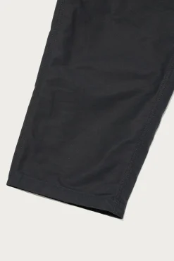 Fatigue Pant - Black Cotton Double Cloth