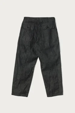 Fatigue Pant - Black 14oz Cone Denim