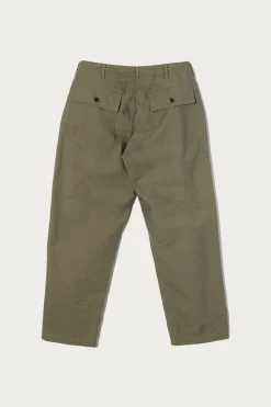 Fatigue Pant - Olive Cotton Double Cloth