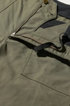 Fatigue Pant - Olive Cotton Double Cloth