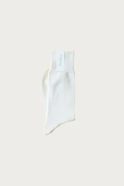 fennica Paper Mix Socks - Off White