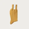 fennica Paper Mix Socks - Mustard