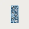 fennica Swallow Handkerchief - Blue