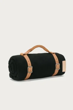 Fleece Blanket L - Black