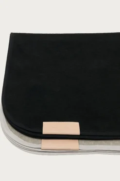 Fleece Blanket L - Black