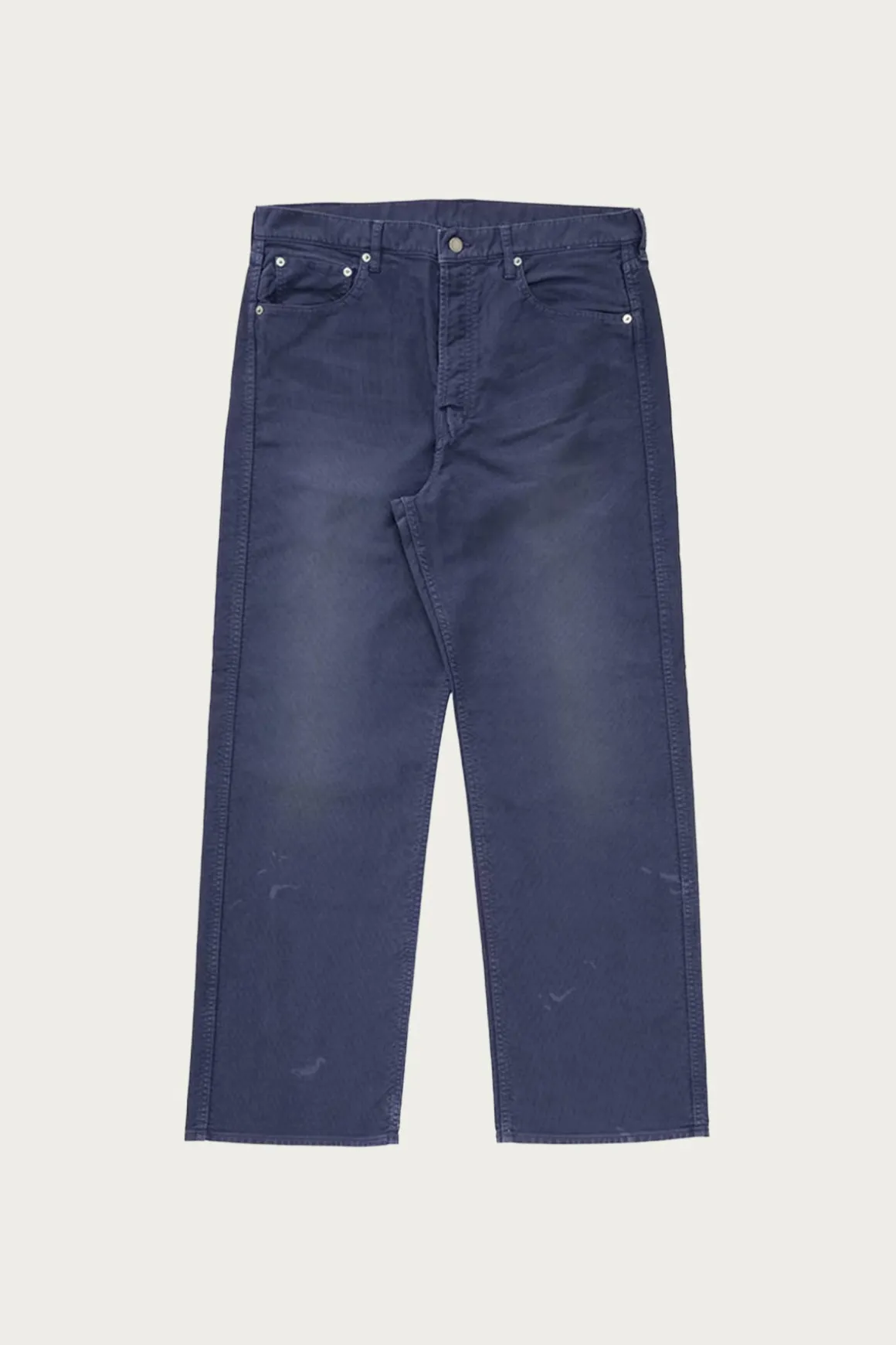 Fluxus 01 Wide G. Cords - Blue