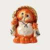 Fortune Raccoon Dog (Large) - Orange
